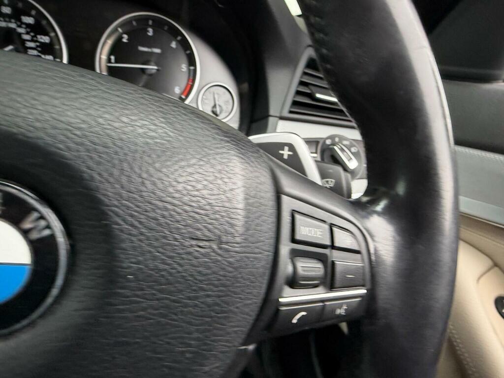 BMW 5 Series Saloon 2.0 520D Ed Efficientdynamics Euro 5 Ss Blue #12