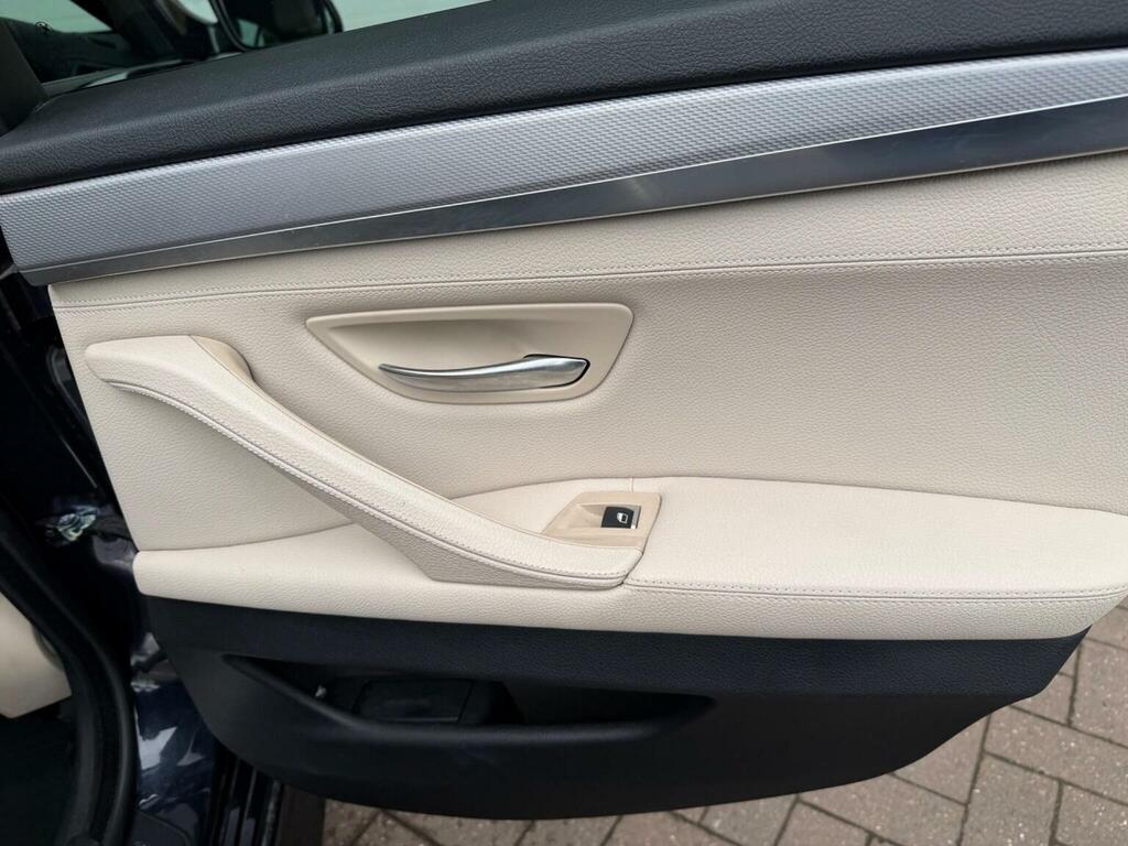 BMW 5 Series Saloon 2.0 520D Ed Efficientdynamics Euro 5 Ss Blue #18