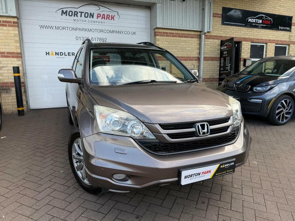Honda Cr-V 2.2 I-dtec Ex 4Wd Euro 5 Brown