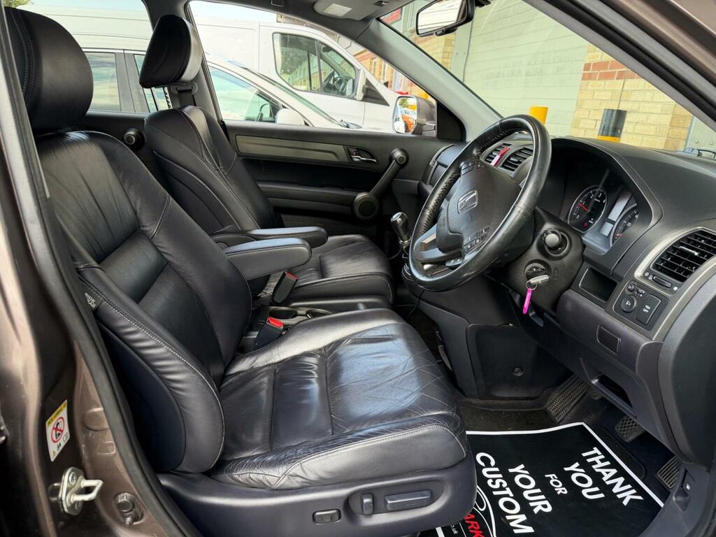 Honda Cr-V Suv I-dtec Ex 201261 Black #8