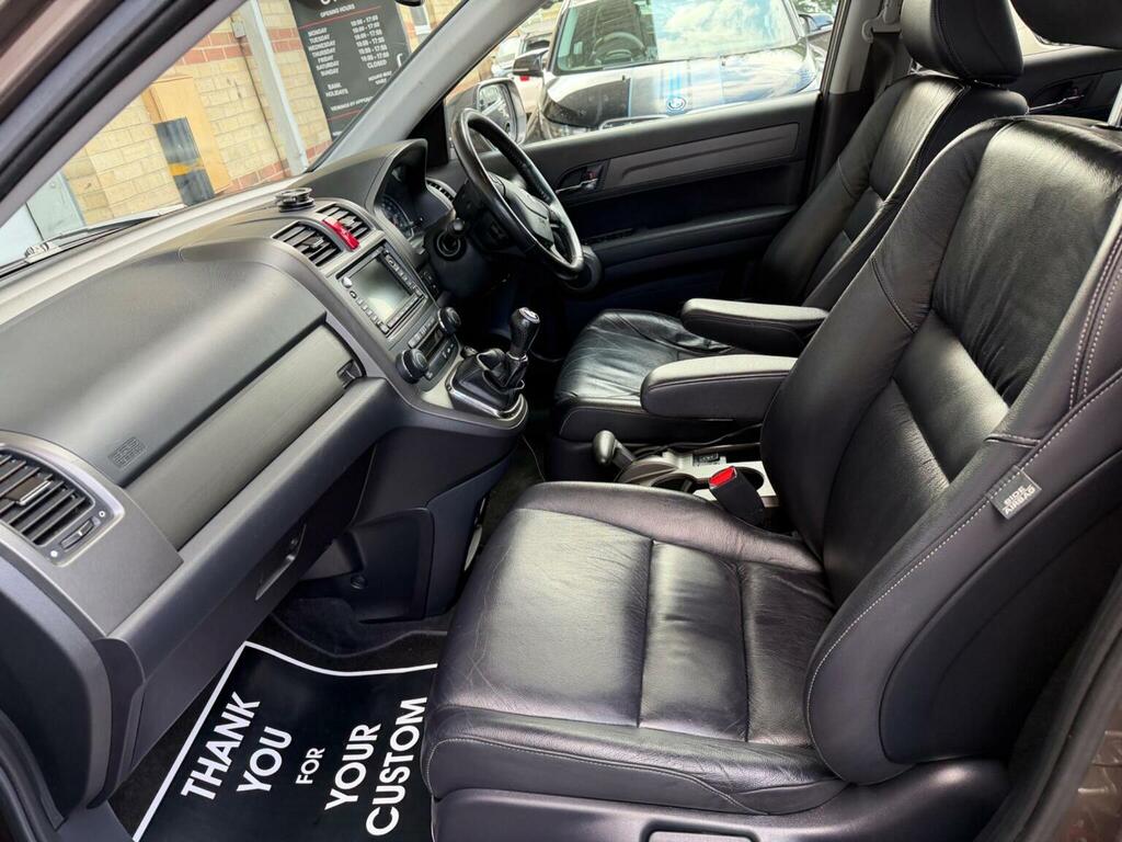 Honda Cr-V Suv I-dtec Ex 201261 Black #9
