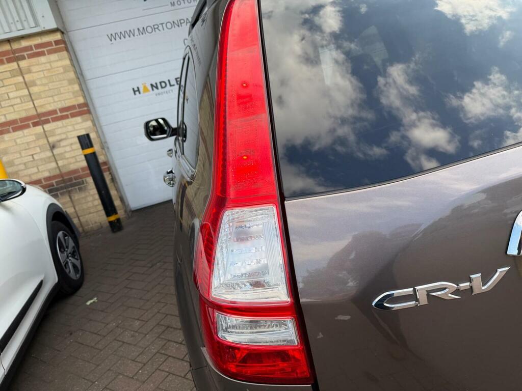 Honda Cr-V Suv I-dtec Ex 201261 Black #25