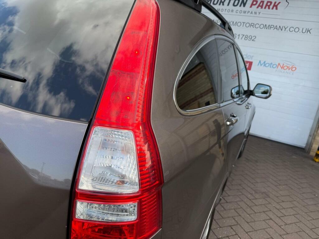 Honda Cr-V Suv I-dtec Ex 201261 Black #24