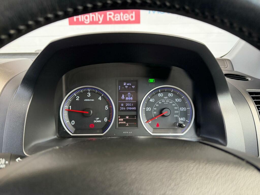 Honda Cr-V Suv I-dtec Ex 201261 Black #13