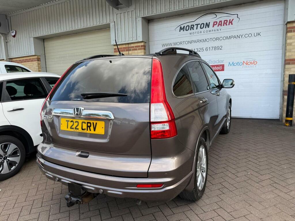 Honda Cr-V Suv I-dtec Ex 201261 Black #7