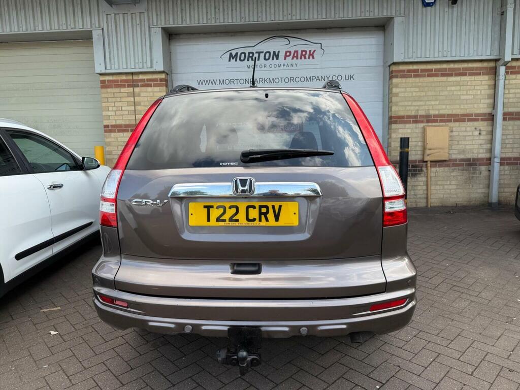 Honda Cr-V 2.2 I-dtec Ex 4Wd Euro 5 Brown #3