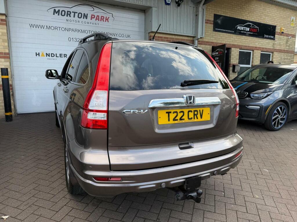Honda Cr-V 2.2 I-dtec Ex 4Wd Euro 5 Brown #6