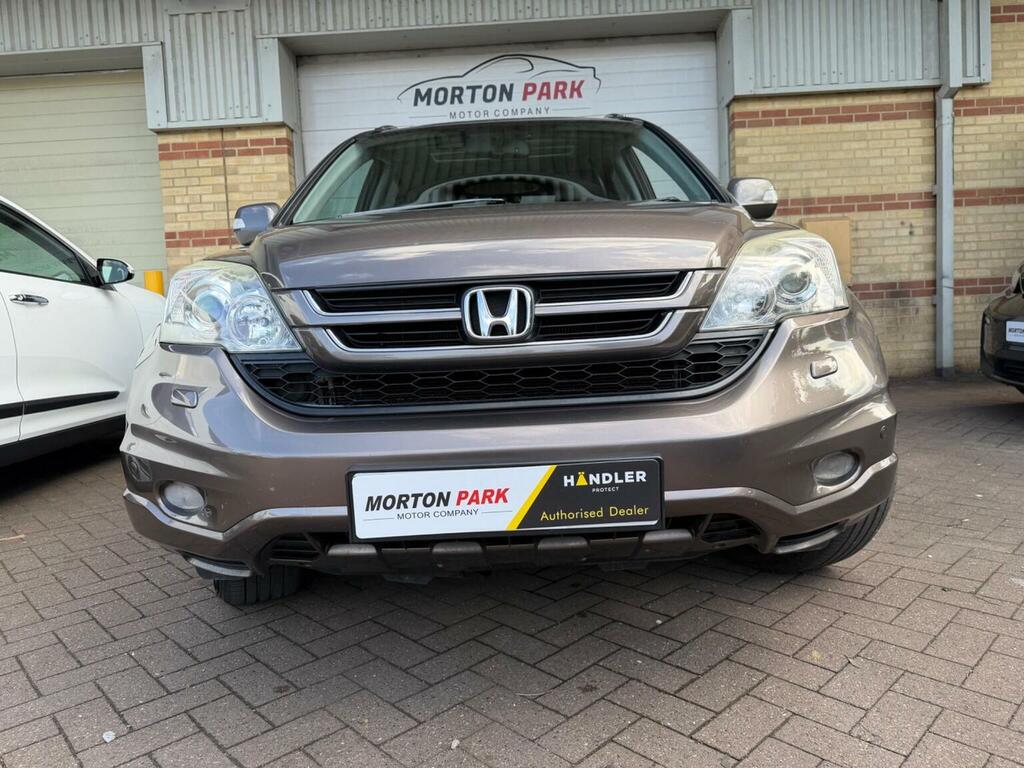 Honda Cr-V 2.2 I-dtec Ex 4Wd Euro 5 Brown #2