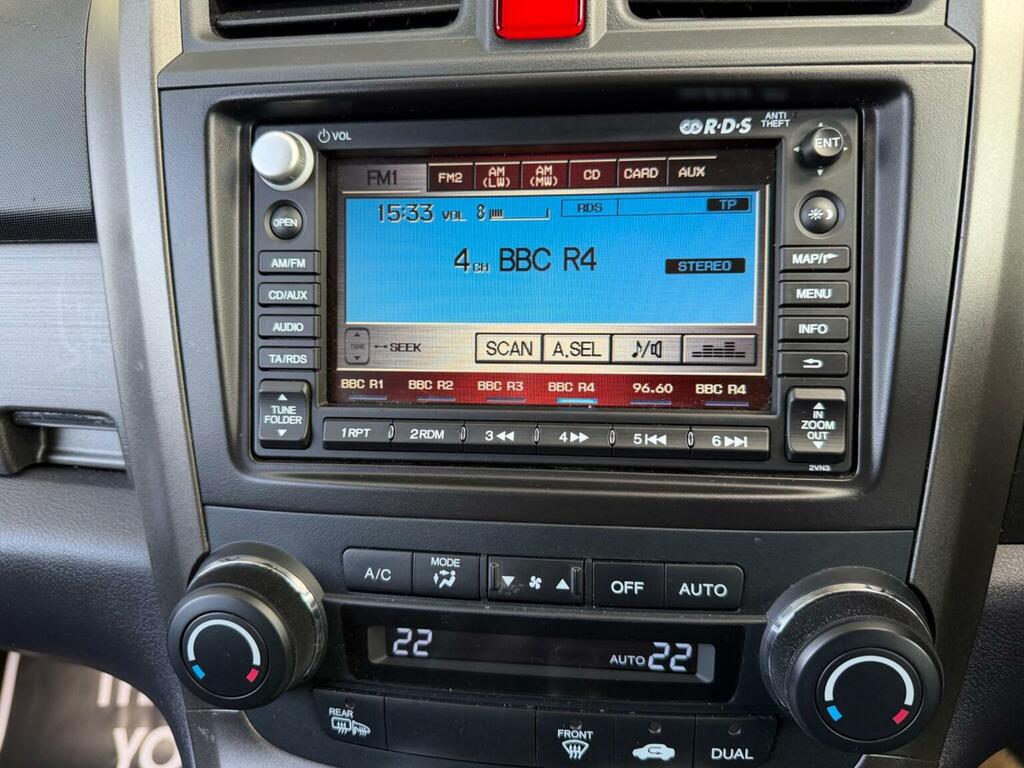 Honda Cr-V Suv I-dtec Ex 201261 Black #17
