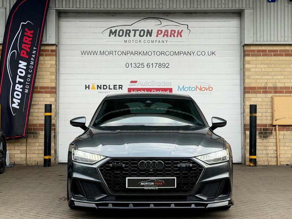 Audi A7 3.0 Tdi V6 50 S Line Sportback Tiptronic Quattro E Grey #2