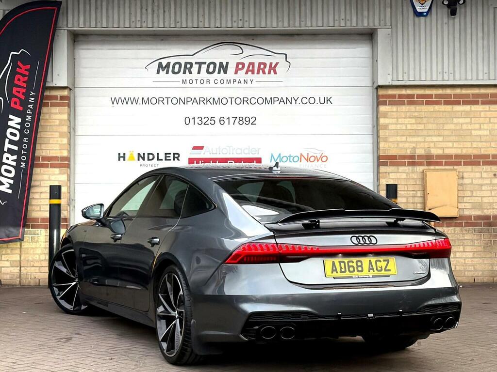 Audi A7 3.0 Tdi V6 50 S Line Sportback Tiptronic Quattro E Grey #5