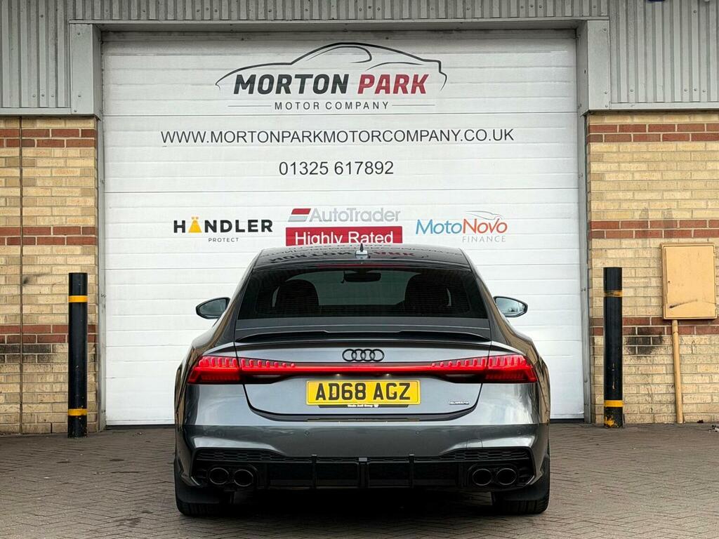 Audi A7 3.0 Tdi V6 50 S Line Sportback Tiptronic Quattro E Grey #6