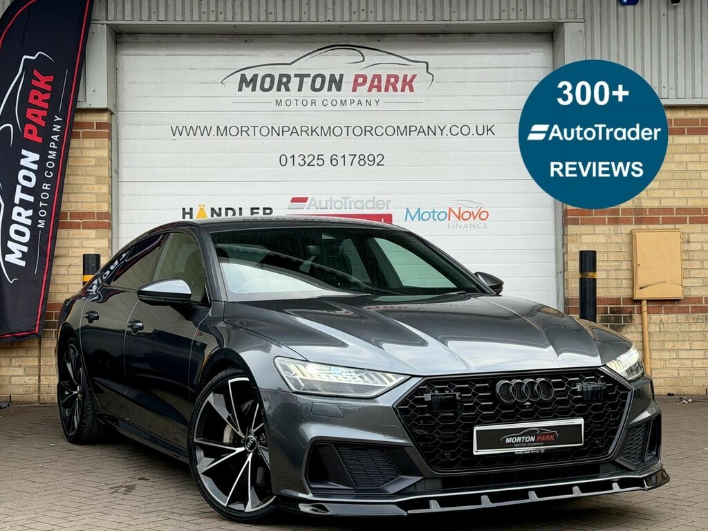 Audi A7 3.0 Tdi V6 50 S Line Sportback Tiptronic Quattro E Grey