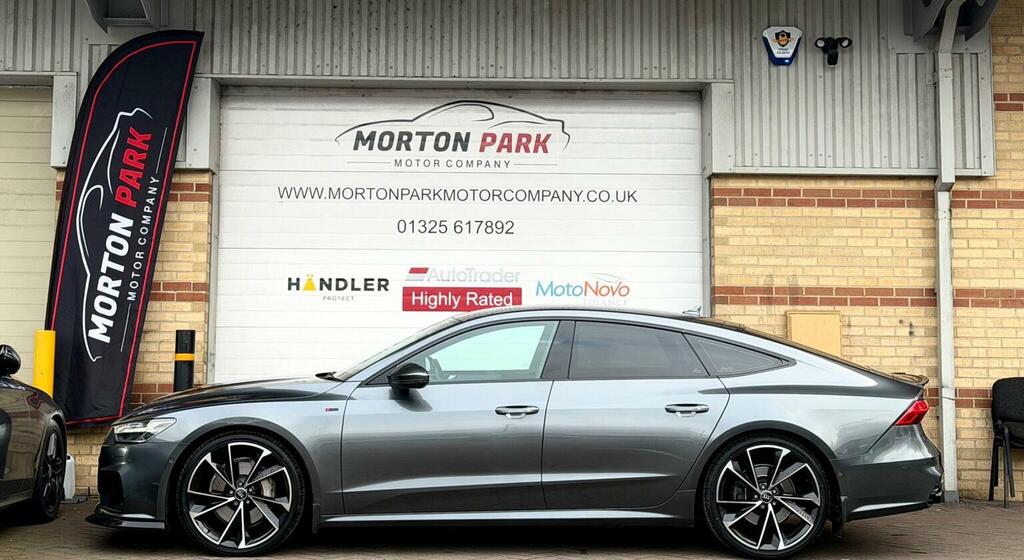 Audi A7 3.0 Tdi V6 50 S Line Sportback Tiptronic Quattro E Grey #4