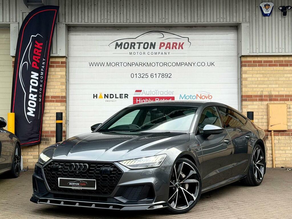 Audi A7 3.0 Tdi V6 50 S Line Sportback Tiptronic Quattro E Grey #3
