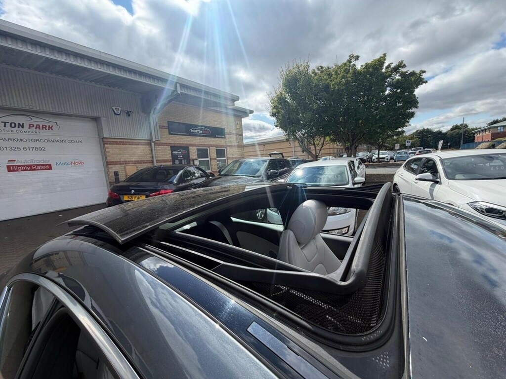 Mercedes-Benz C Class Coupe 2.1 C220d Amg Line Premium Plus G-tronic Grey