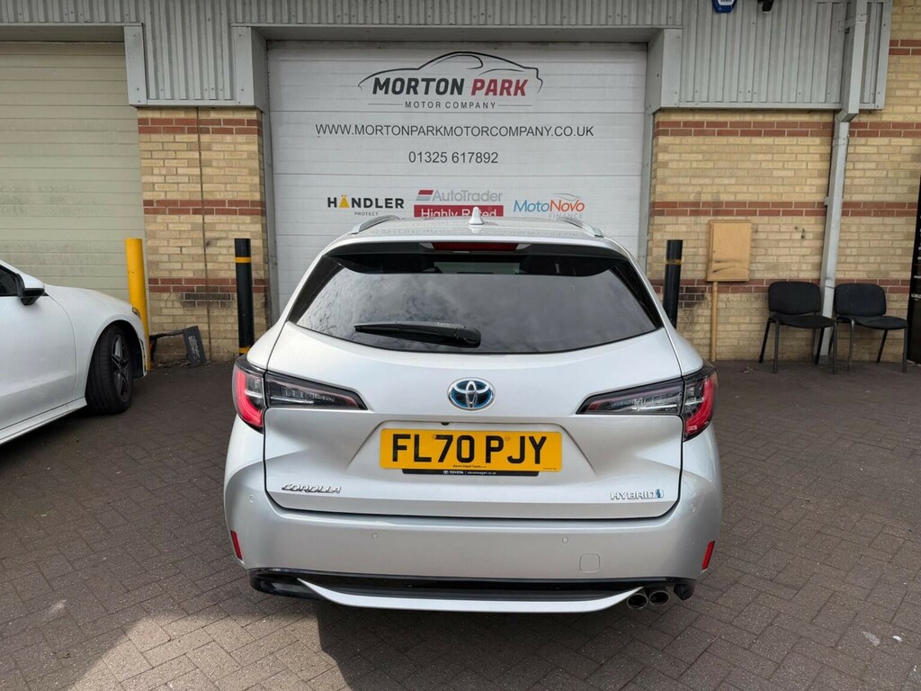 Toyota Corolla Estate 2.0 Vvt-h Excel Touring Sports Cvt Euro 6 Silver #6