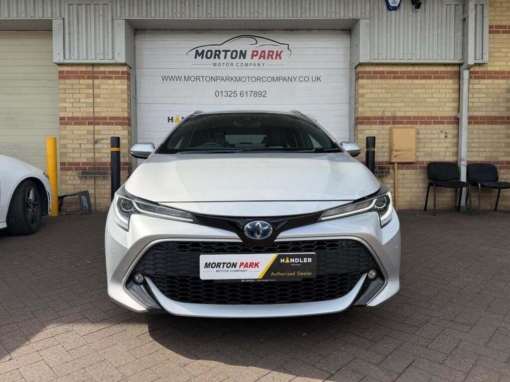 Toyota Corolla Estate 2.0 Vvt-h Excel Touring Sports Cvt Euro 6 Silver #2