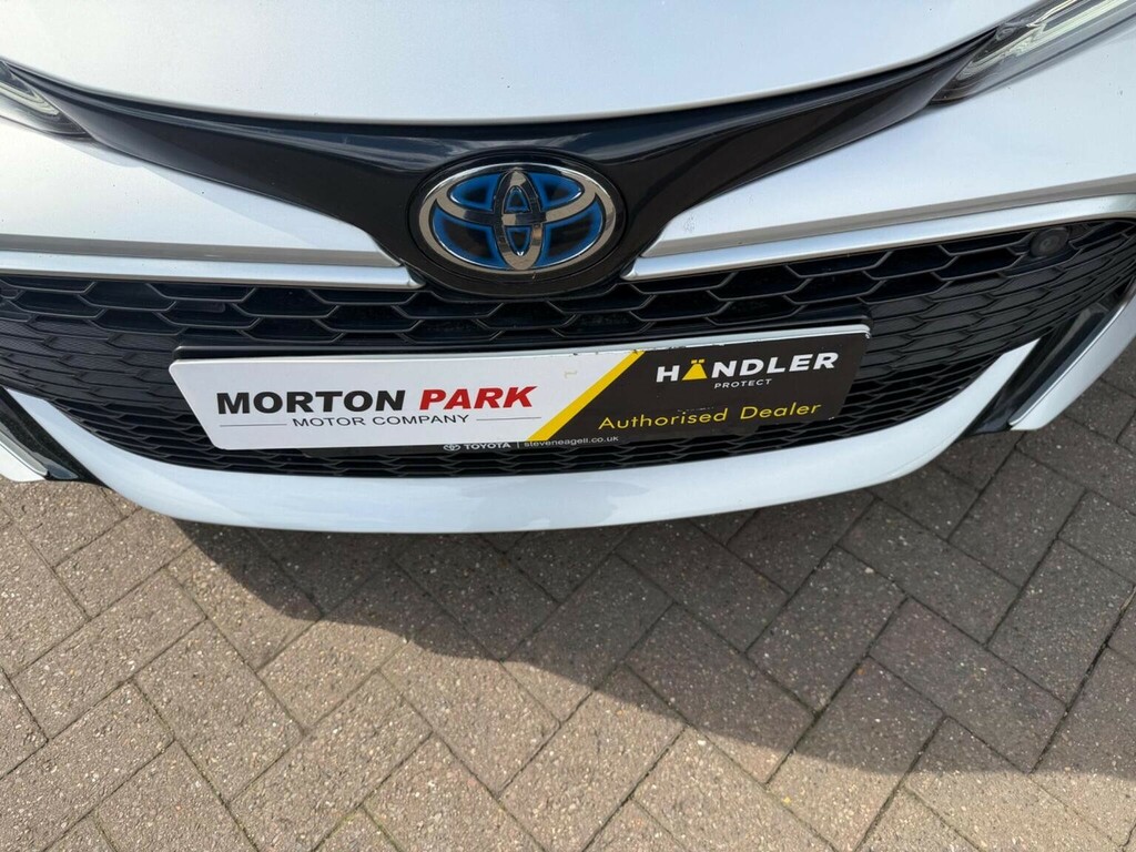 Toyota Corolla Estate 2.0 Vvt-h Excel Touring Sports Cvt Euro 6 Silver #4