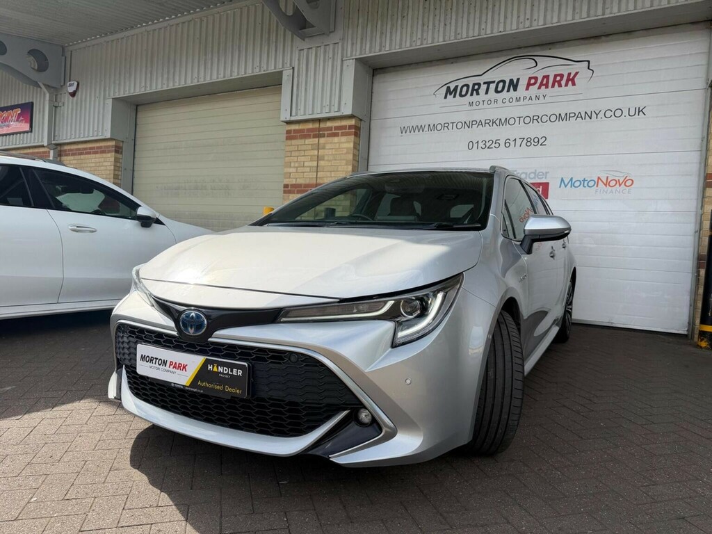 Toyota Corolla Estate 2.0 Vvt-h Excel Touring Sports Cvt Euro 6 Silver #3