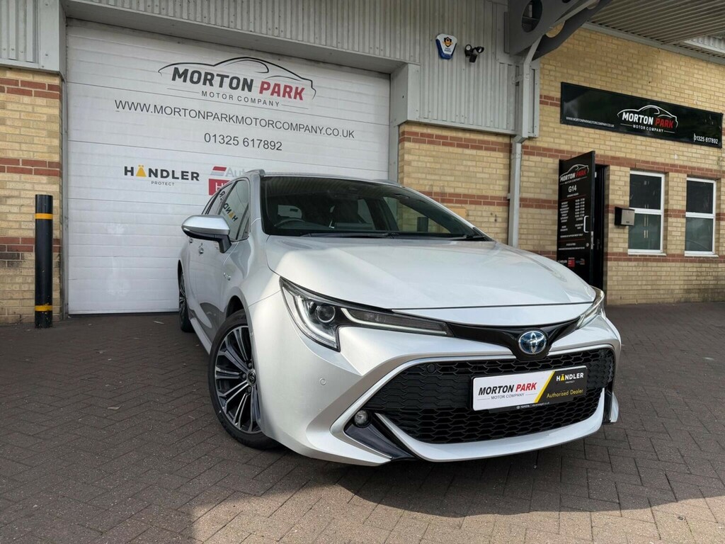 Toyota Corolla Estate 2.0 Vvt-h Excel Touring Sports Cvt Euro 6 Silver