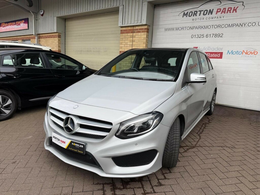 Mercedes-Benz B Class Mpv 1.5 B180d Amg Line Premium Plus Euro 6 Ss Silver #3