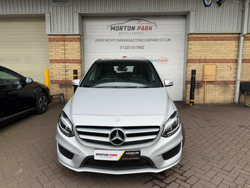 Mercedes-Benz B Class Mpv 1.5 B180d Amg Line Premium Plus Euro 6 Ss Silver #2