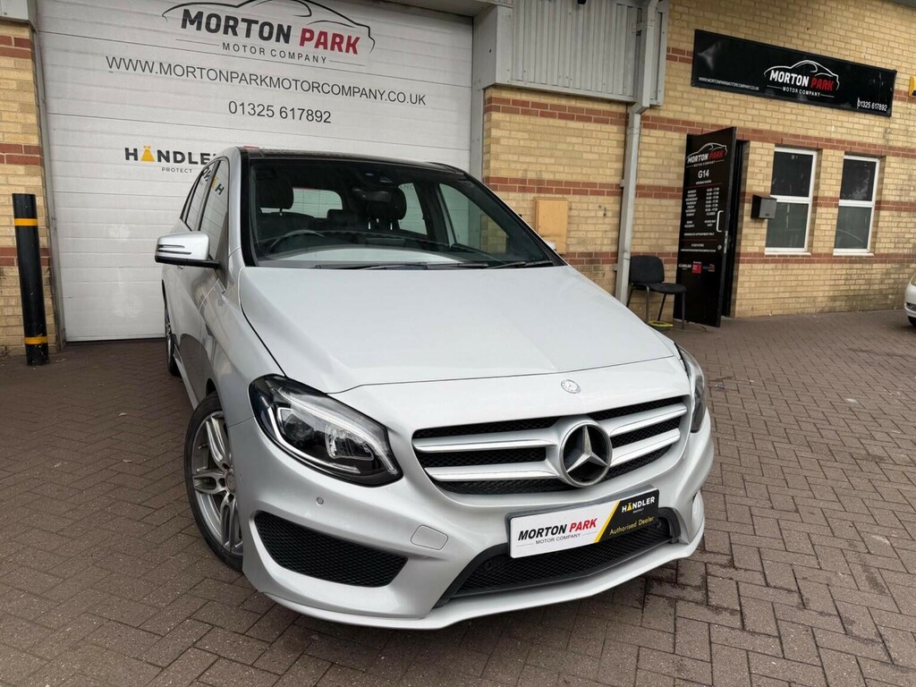 Mercedes-Benz B Class Mpv 1.5 B180d Amg Line Premium Plus Euro 6 Ss Silver