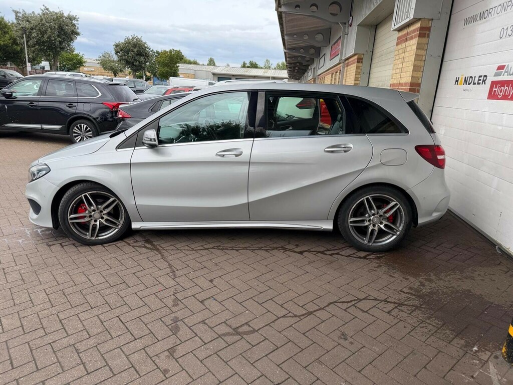 Mercedes-Benz B Class Mpv 1.5 B180d Amg Line Premium Plus Euro 6 Ss Silver #4