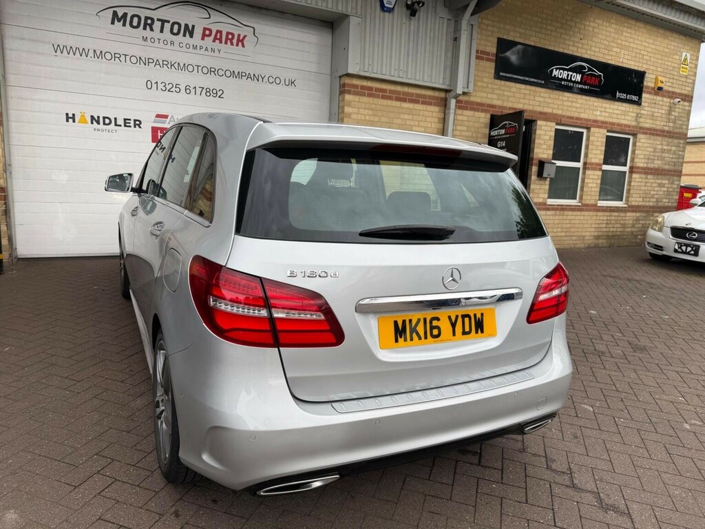 Mercedes-Benz B Class Mpv 1.5 B180d Amg Line Premium Plus Euro 6 Ss Silver #6