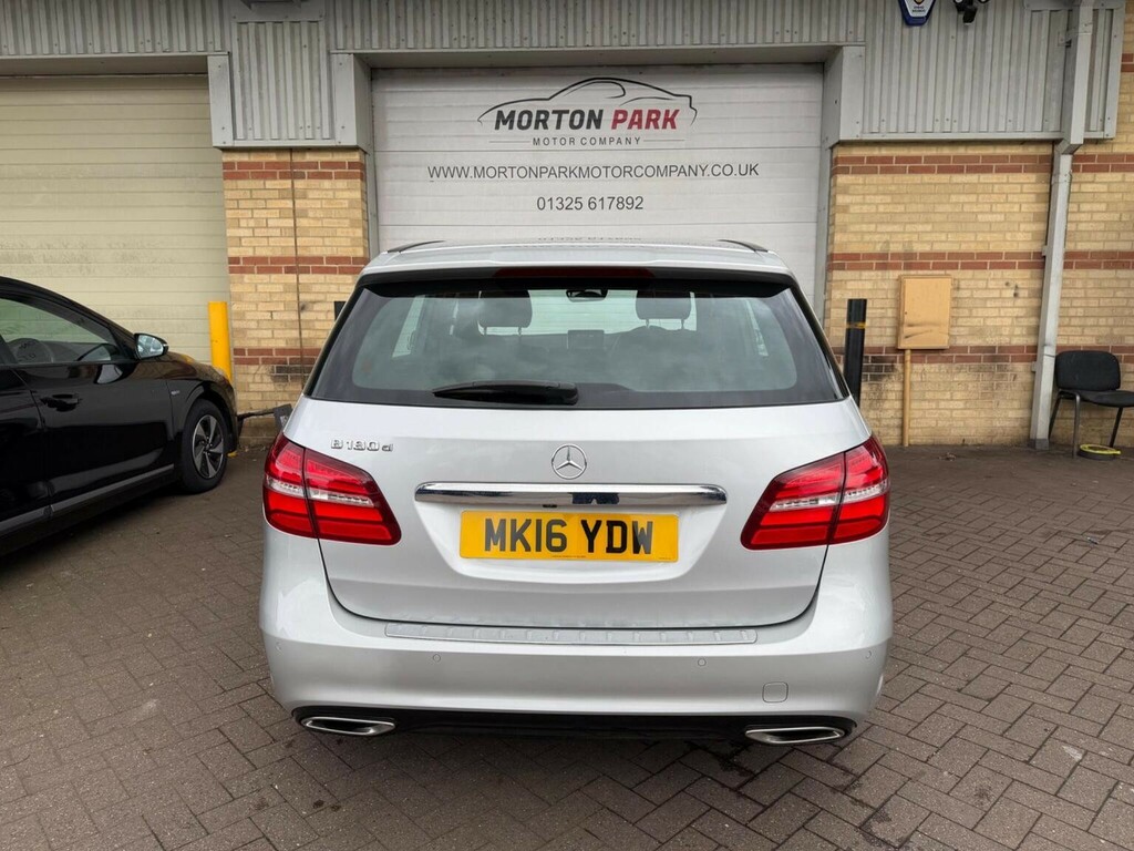 Mercedes-Benz B Class Mpv 1.5 B180d Amg Line Premium Plus Euro 6 Ss Silver #5