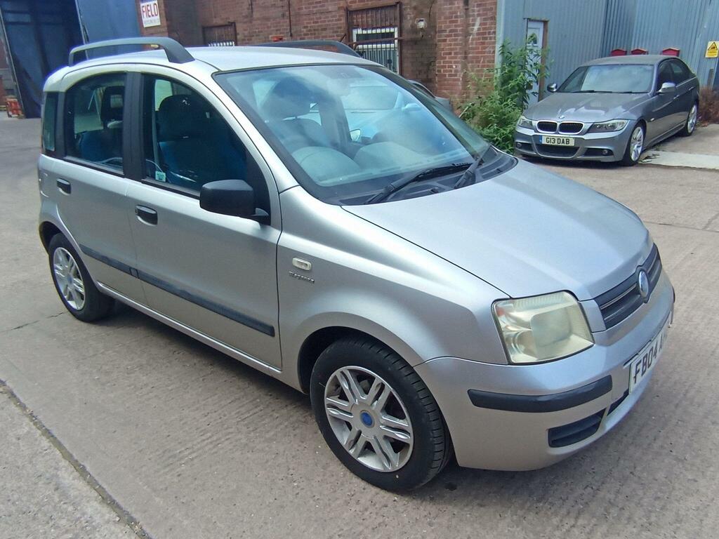 Fiat Panda 1.2 Eleganza Grey