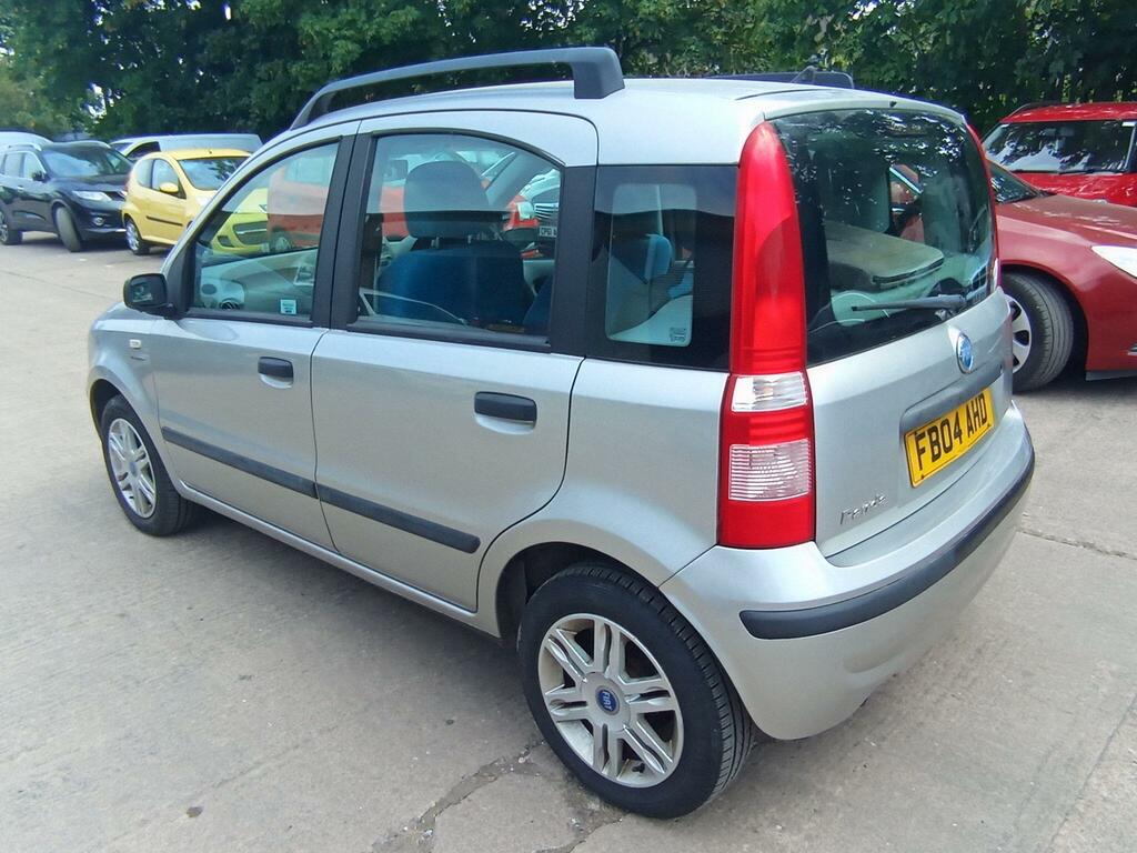 Fiat Panda 1.2 Eleganza FB04AHD Grey #5