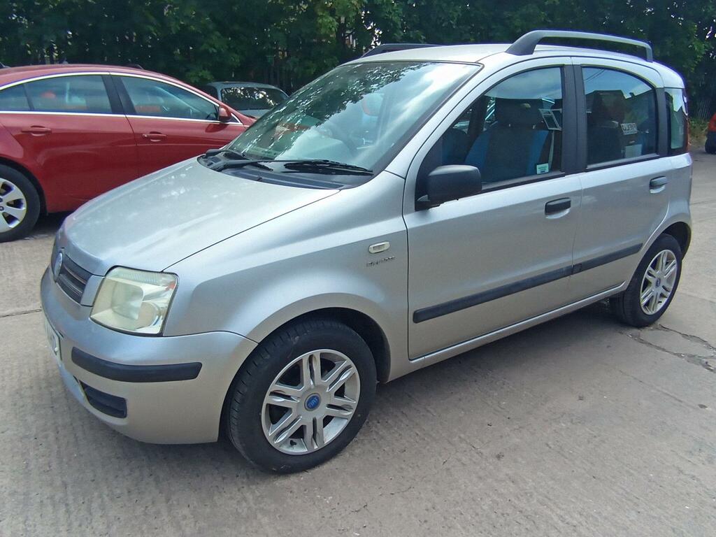 Fiat Panda 1.2 Eleganza FB04AHD Grey #3