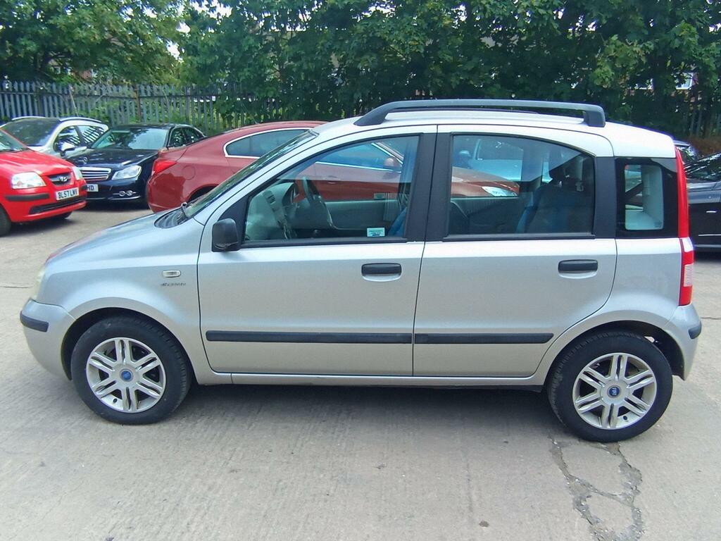 Fiat Panda 1.2 Eleganza FB04AHD Grey #4