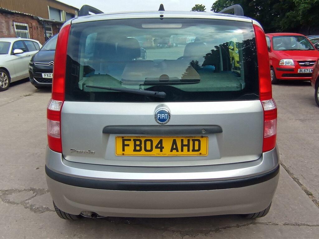 Fiat Panda 1.2 Eleganza FB04AHD Grey #6