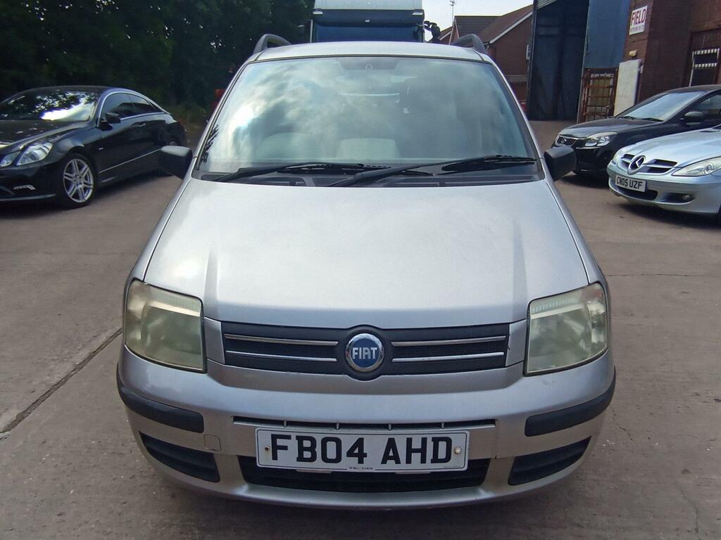 Fiat Panda 1.2 Eleganza FB04AHD Grey #2
