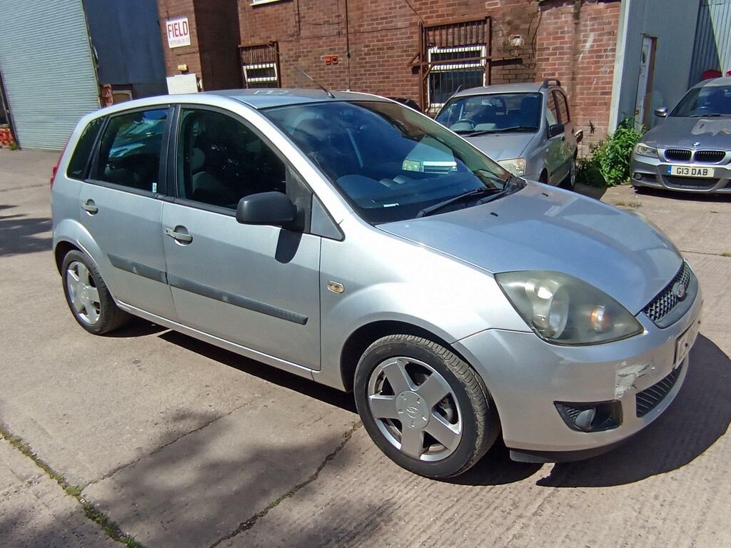 Ford Fiesta 1.25 Zetec Climate Silver