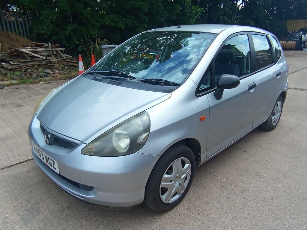 Honda Jazz 1.4 I-dsi Se Sport Cvt-7 Blue #3