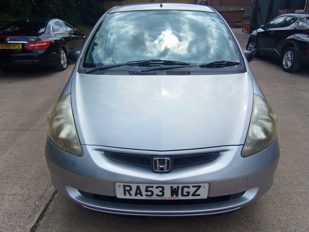 Honda Jazz 1.4 I-dsi Se Sport Cvt-7 Blue #2