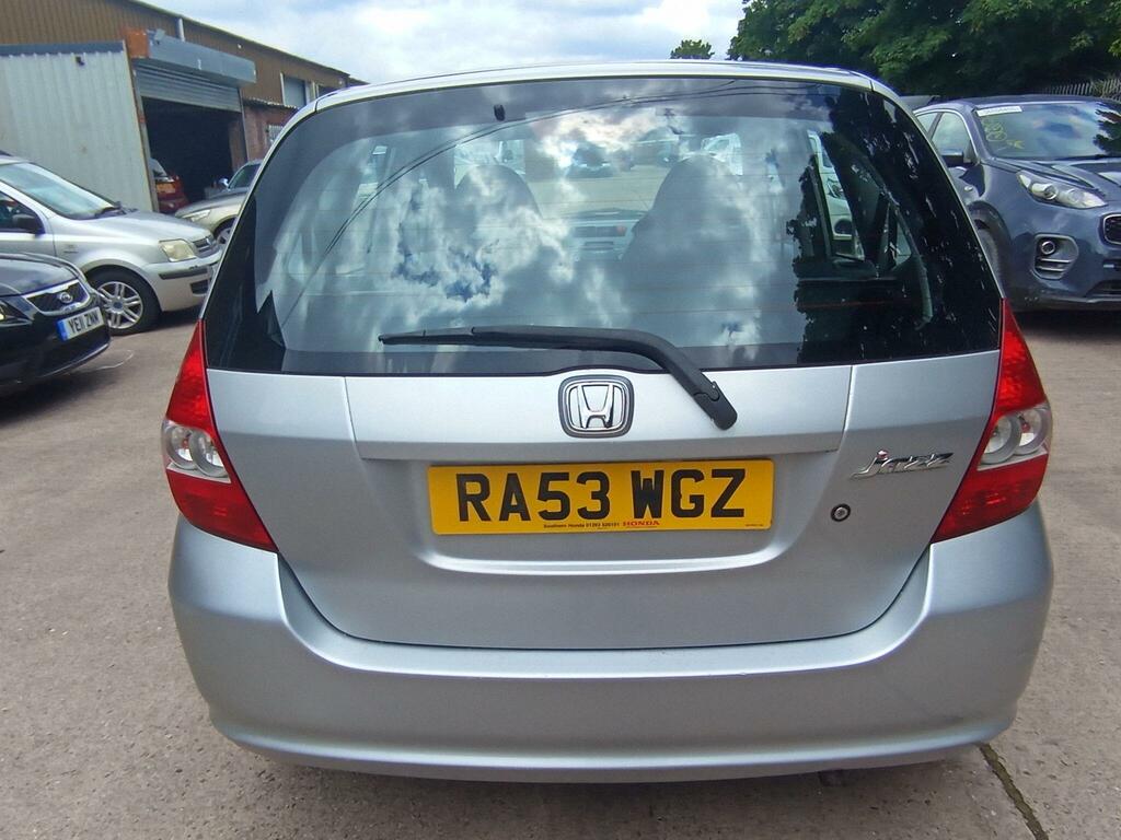 Honda Jazz 1.4 I-dsi Se Sport Cvt-7 Blue #6