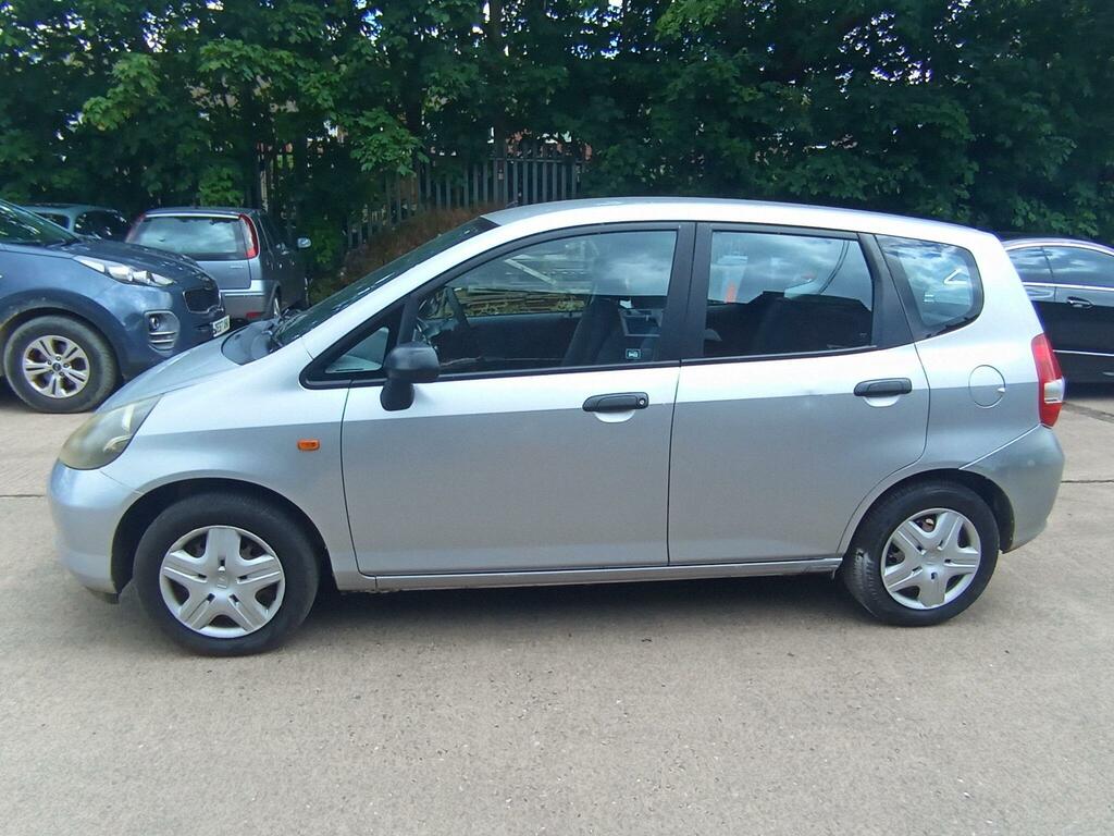 Honda Jazz 1.4 I-dsi Se Sport Cvt-7 Blue #4