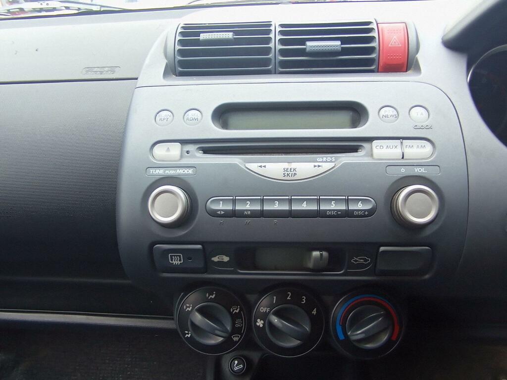Honda Jazz 1.4 I-dsi Se Sport Cvt-7 Blue #13