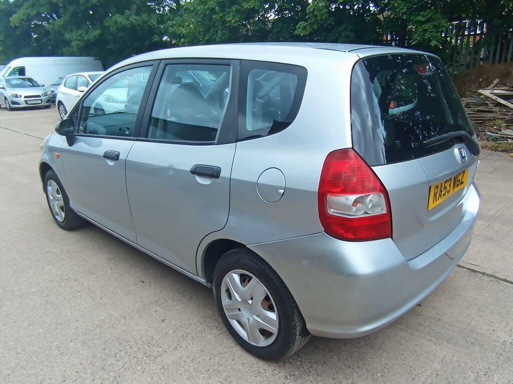 Honda Jazz 1.4 I-dsi Se Sport Cvt-7 Blue #5