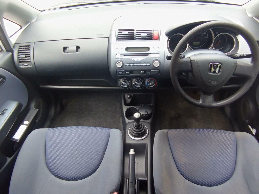 Honda Jazz 1.4 I-dsi Se Sport Cvt-7 Blue #10