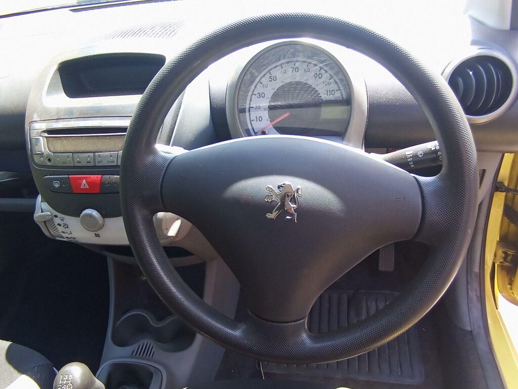 Peugeot 107 107 Urban Silver #11