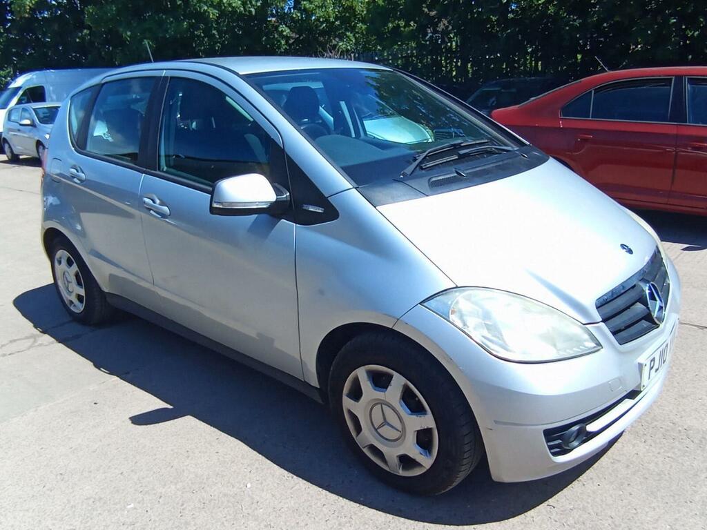 Mercedes-Benz A Class 1.5 A160 Blueefficiency Classic Se Silver #3