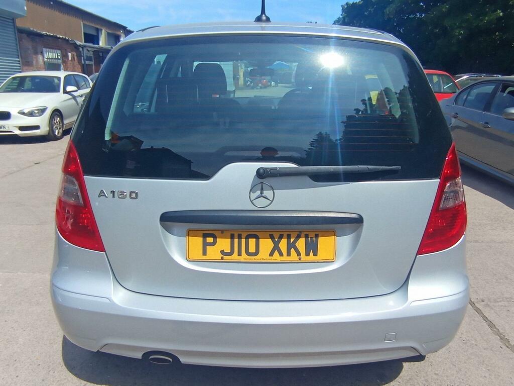 Mercedes-Benz A Class 1.5 A160 Blueefficiency Classic Se Silver #6