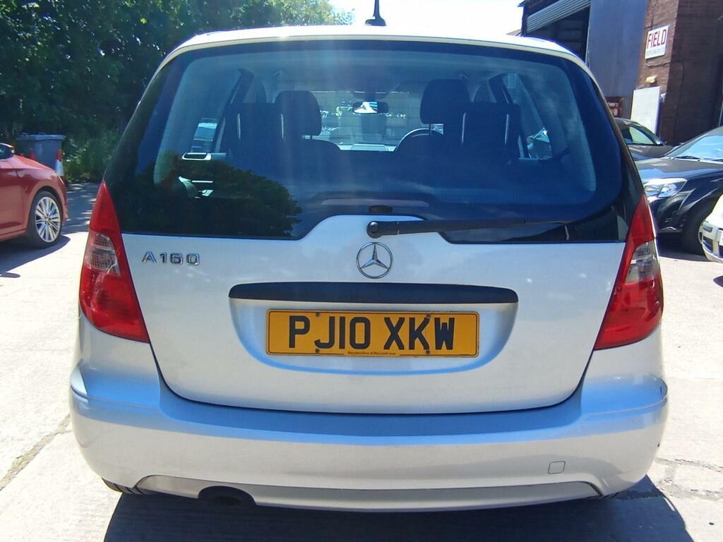 Mercedes-Benz A Class 1.5 A160 Blueefficiency Classic Se Silver #6