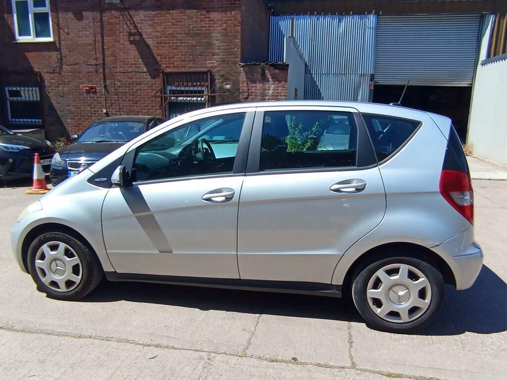 Mercedes-Benz A Class 1.5 A160 Blueefficiency Classic Se Silver #4